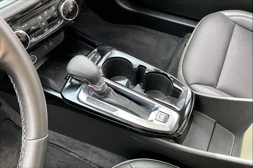 used 2024 Chevrolet Trax car, priced at $21,718