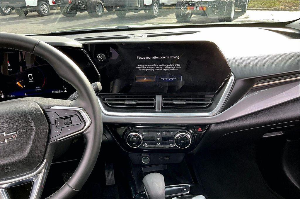 used 2024 Chevrolet Trax car, priced at $21,718