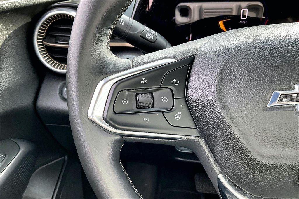 used 2024 Chevrolet Trax car, priced at $21,718