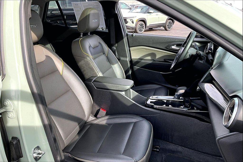 used 2024 Chevrolet Trax car, priced at $21,718