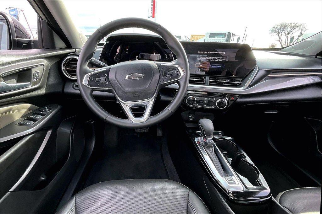 used 2024 Chevrolet Trax car, priced at $21,718