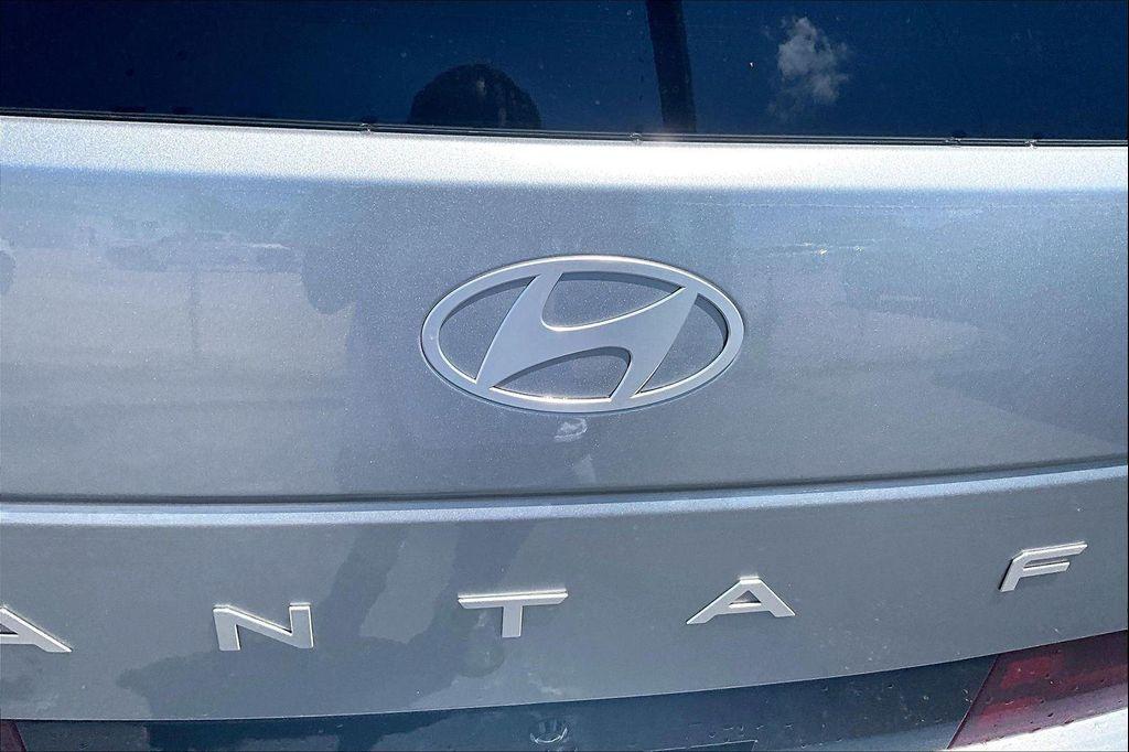 used 2024 Hyundai Santa Fe car, priced at $32,005