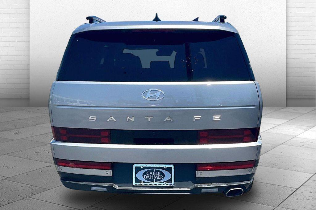 used 2024 Hyundai Santa Fe car, priced at $32,005