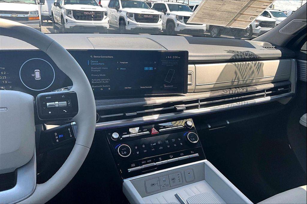 used 2024 Hyundai Santa Fe car, priced at $32,005