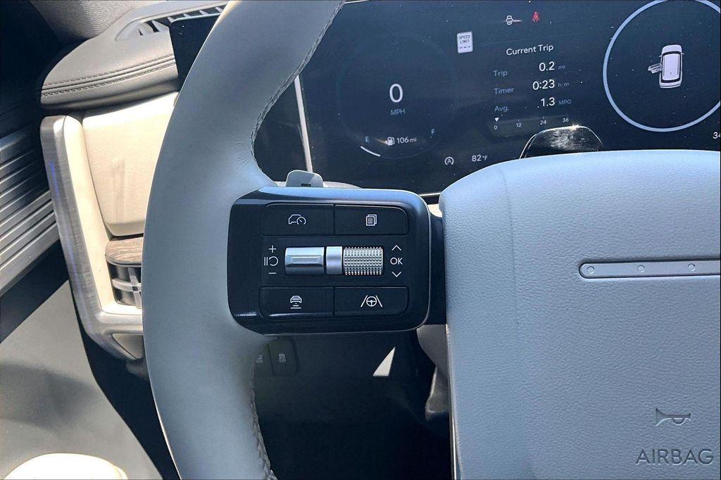 used 2024 Hyundai Santa Fe car, priced at $32,005