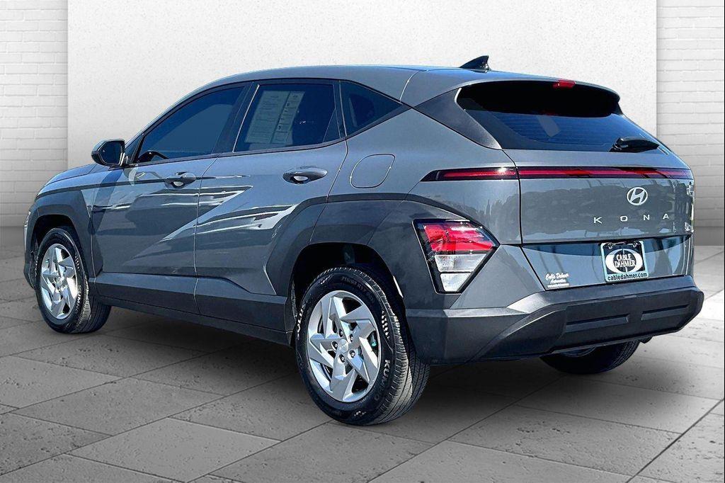 used 2025 Hyundai Kona car, priced at $19,546