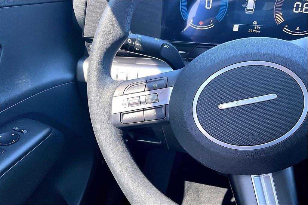 used 2025 Hyundai Kona car, priced at $19,546