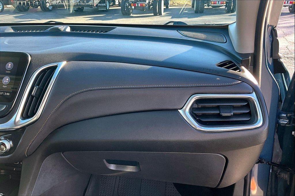used 2024 Chevrolet Equinox car, priced at $26,038