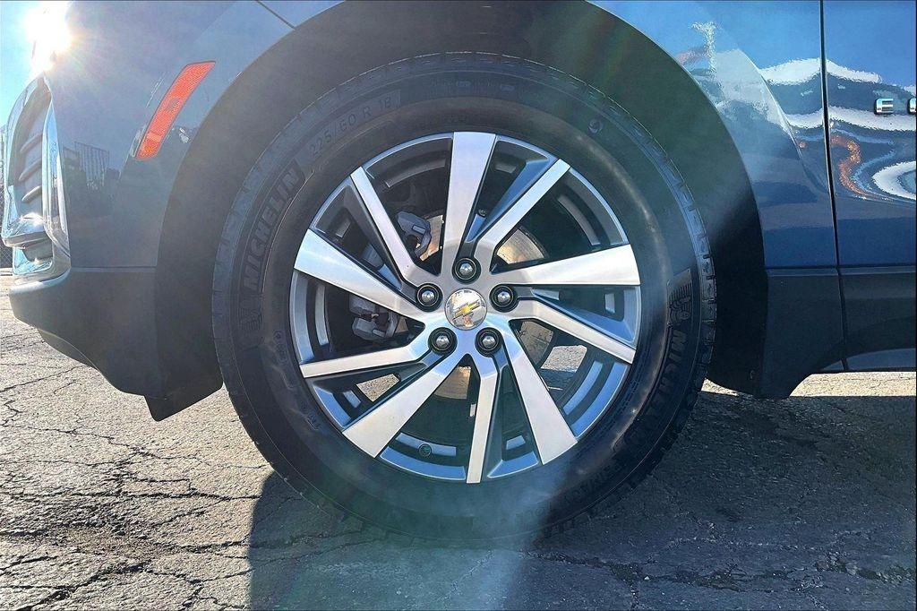 used 2024 Chevrolet Equinox car, priced at $26,038