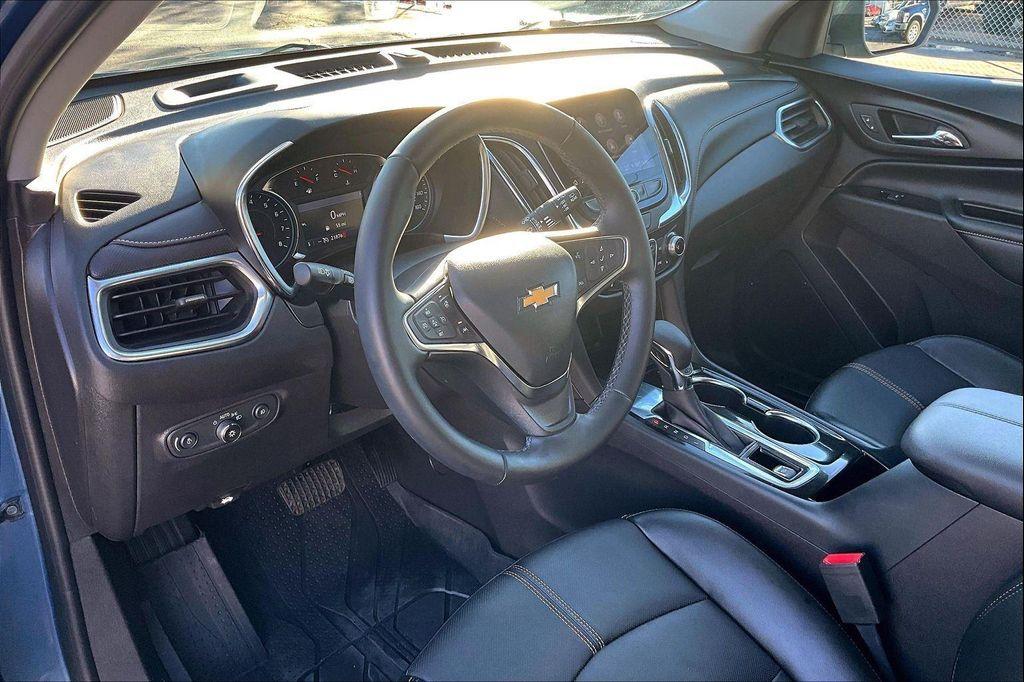 used 2024 Chevrolet Equinox car, priced at $26,038