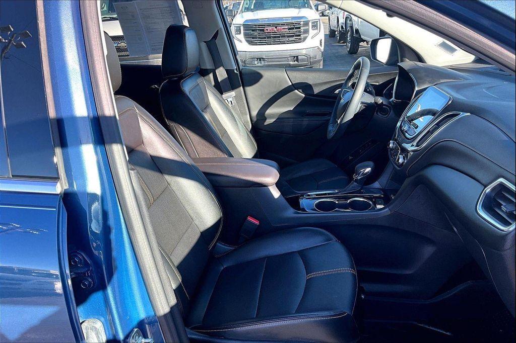 used 2024 Chevrolet Equinox car, priced at $26,038