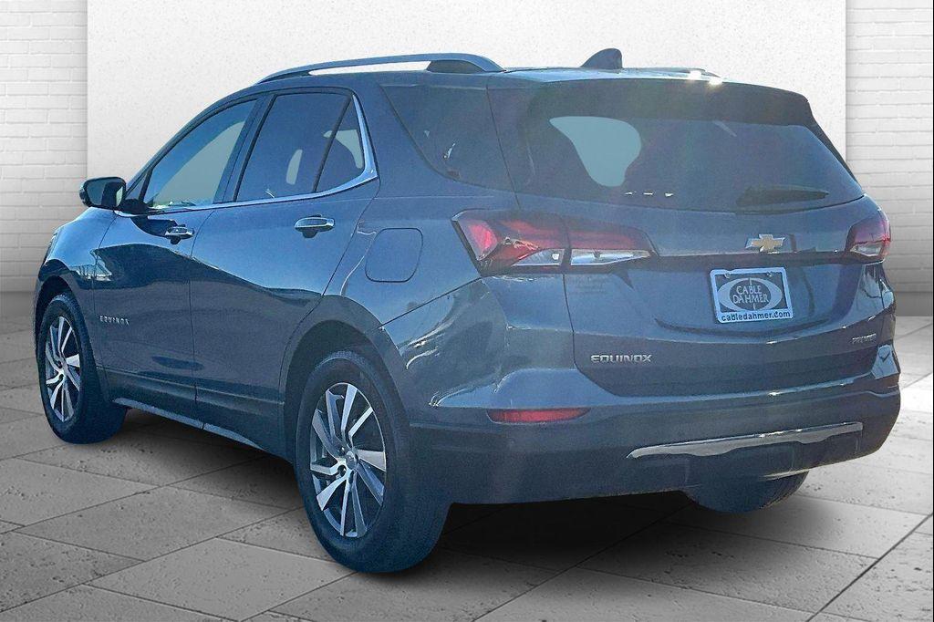 used 2024 Chevrolet Equinox car, priced at $26,038