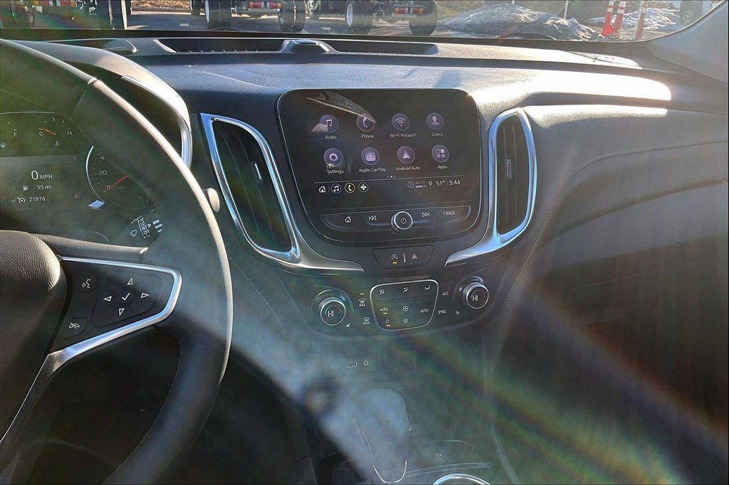 used 2024 Chevrolet Equinox car, priced at $26,038