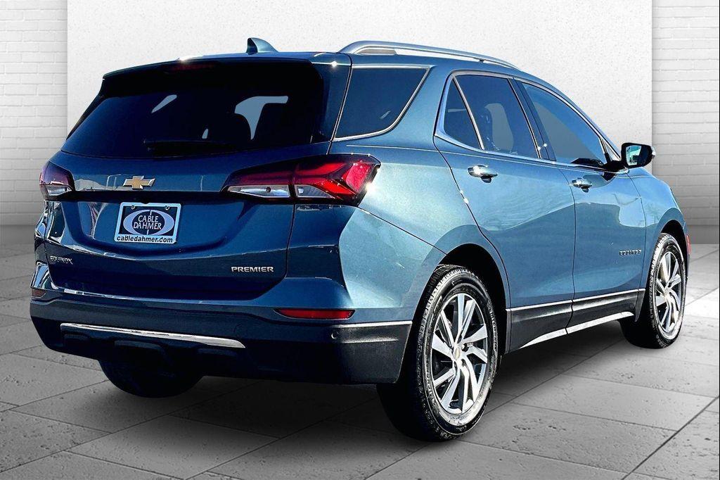 used 2024 Chevrolet Equinox car, priced at $26,038