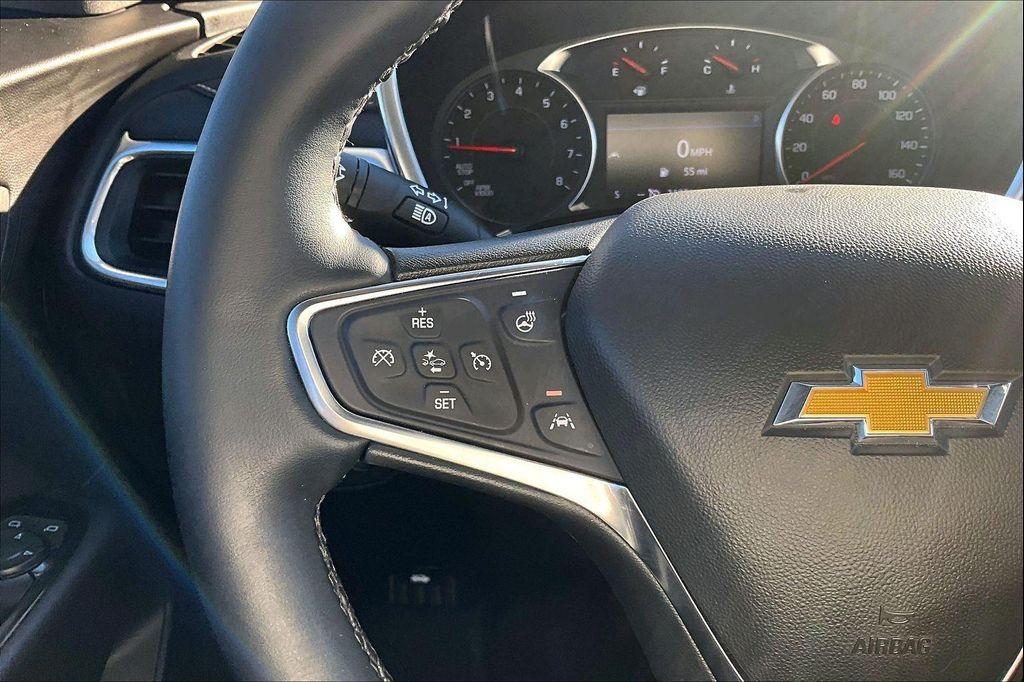 used 2024 Chevrolet Equinox car, priced at $26,038