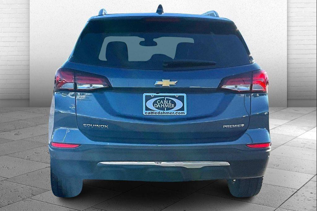 used 2024 Chevrolet Equinox car, priced at $26,038
