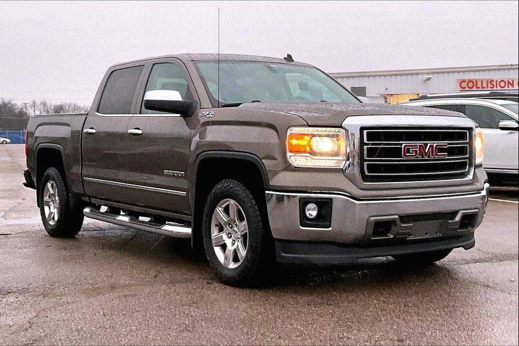 used 2014 GMC Sierra 1500 car, priced at $17,597