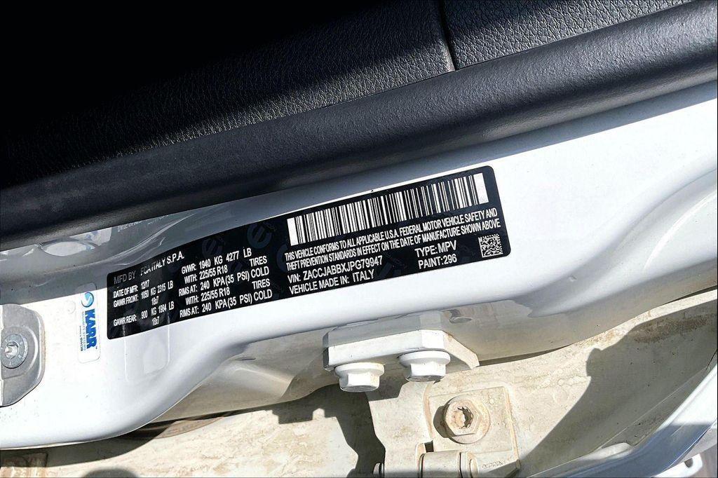 used 2018 Jeep Renegade car, priced at $14,428