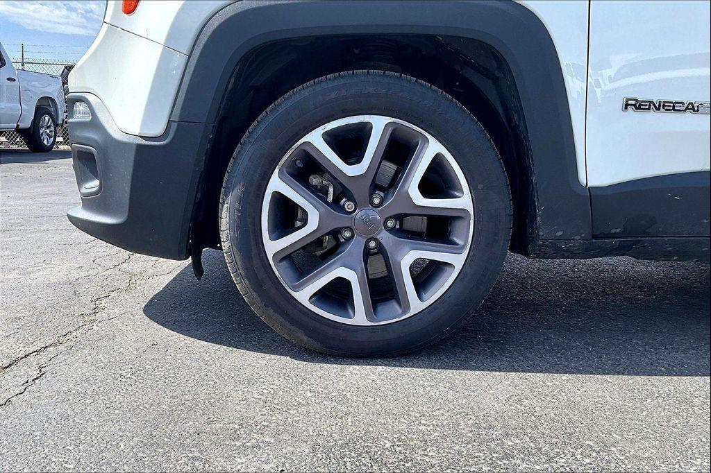 used 2018 Jeep Renegade car, priced at $14,428