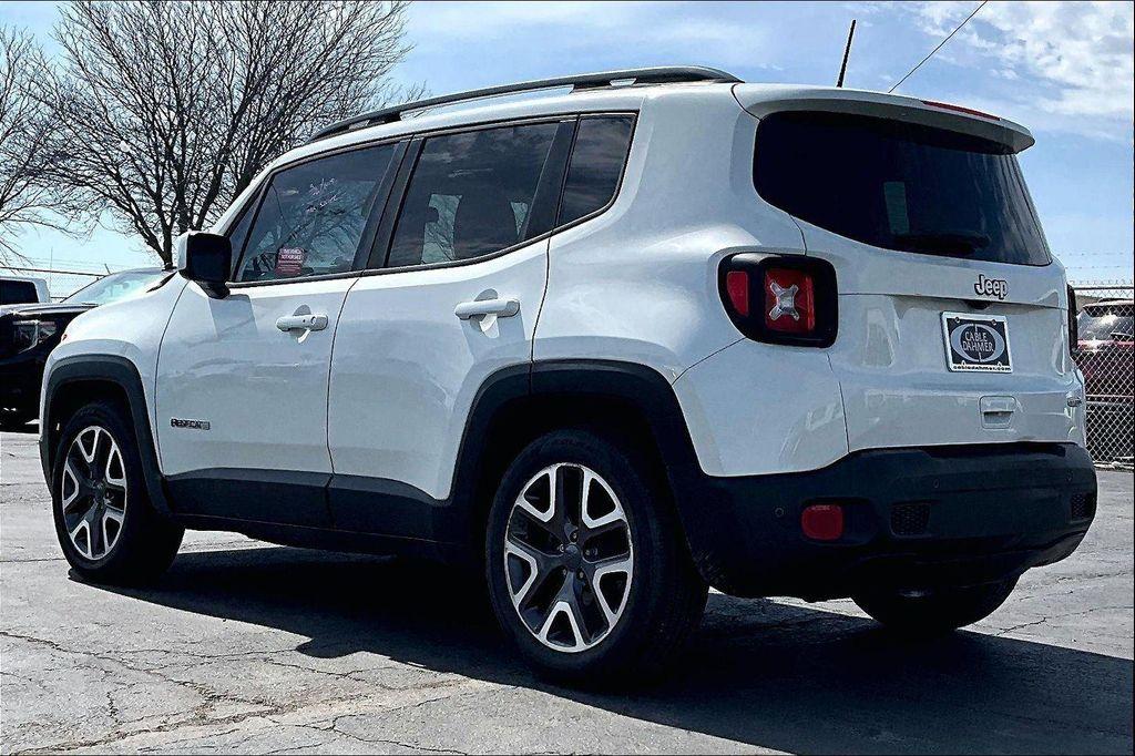 used 2018 Jeep Renegade car, priced at $14,428