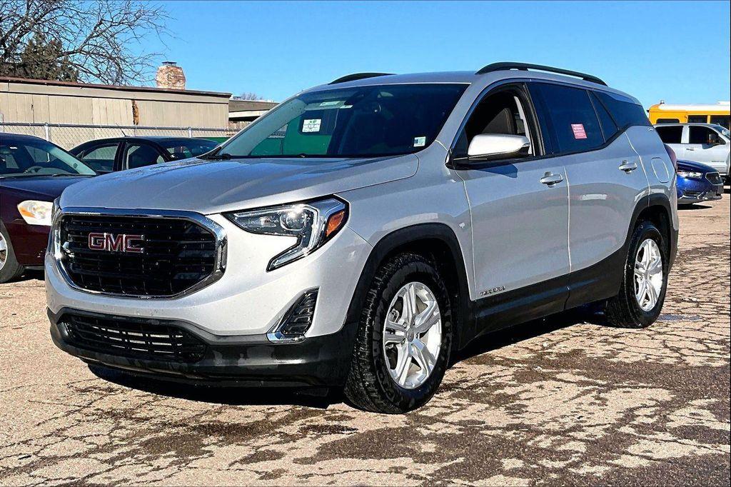 used 2020 GMC Terrain car, priced at $16,794