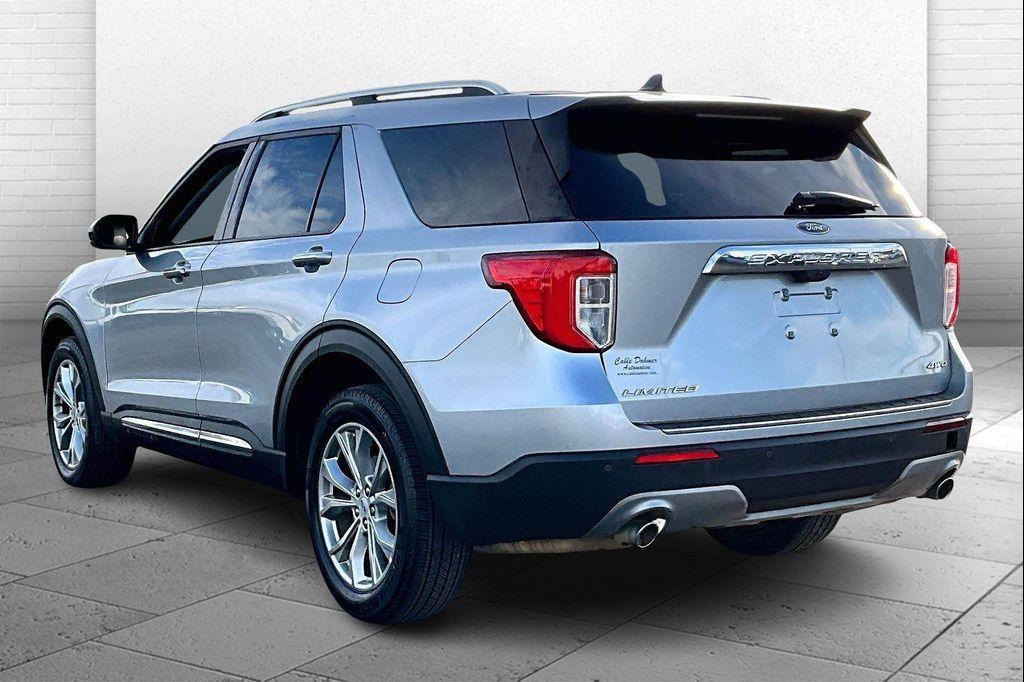 used 2023 Ford Explorer car, priced at $34,978