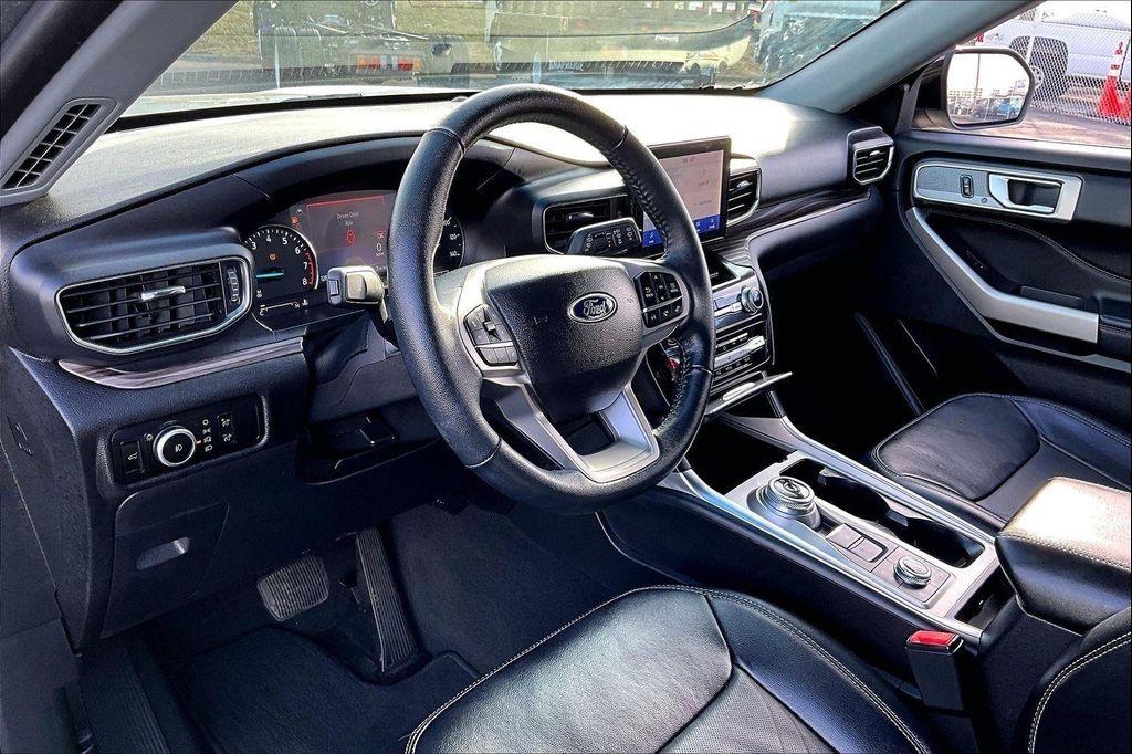 used 2023 Ford Explorer car, priced at $34,978