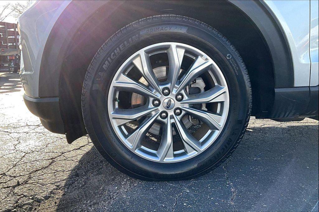 used 2023 Ford Explorer car, priced at $34,978