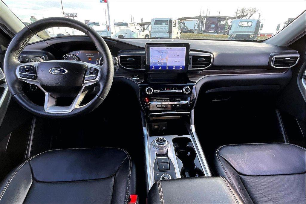 used 2023 Ford Explorer car, priced at $34,978