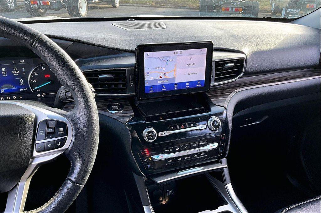 used 2023 Ford Explorer car, priced at $34,978