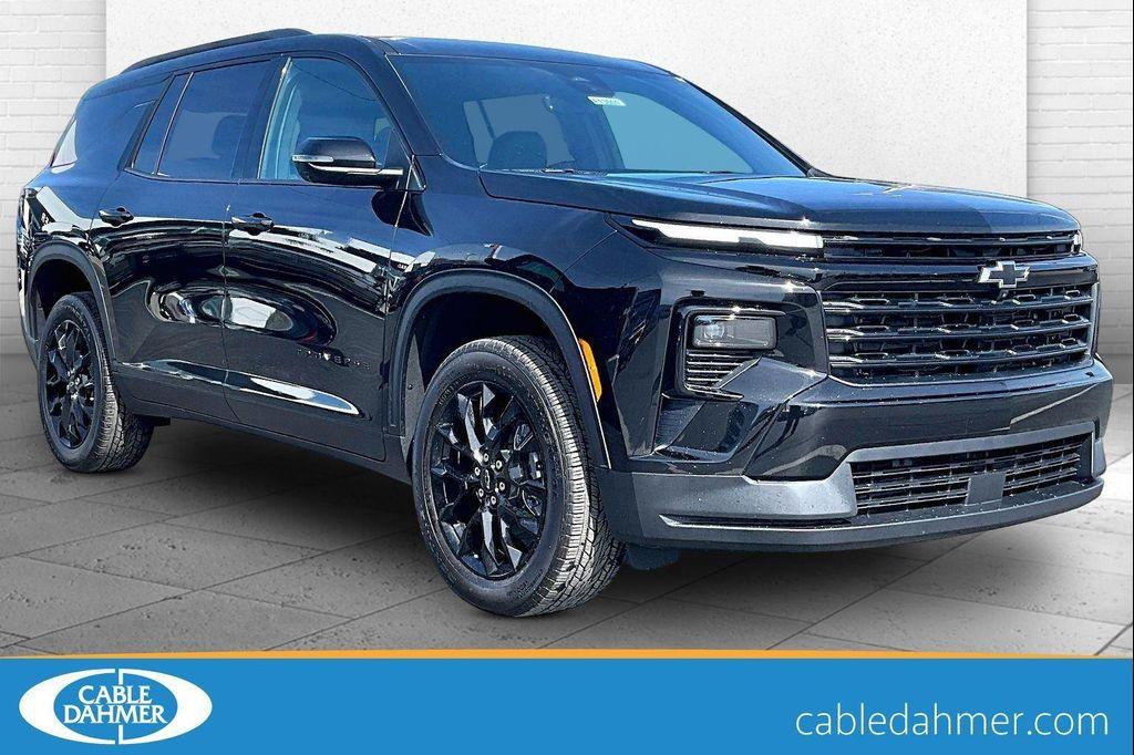 new 2026 Chevrolet Traverse car, priced at $50,050