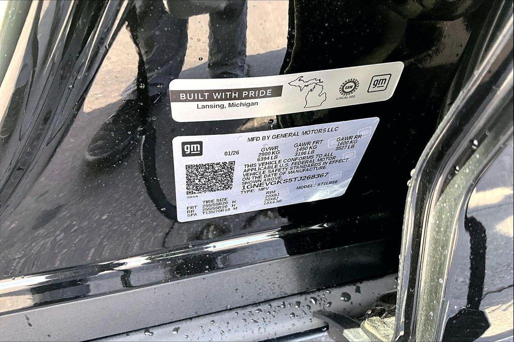 new 2026 Chevrolet Traverse car, priced at $50,050