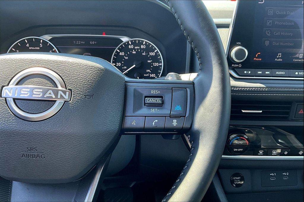 used 2025 Nissan Rogue car, priced at $22,678