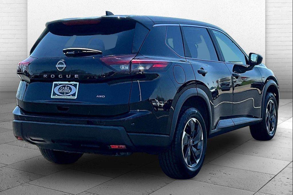 used 2025 Nissan Rogue car, priced at $22,678