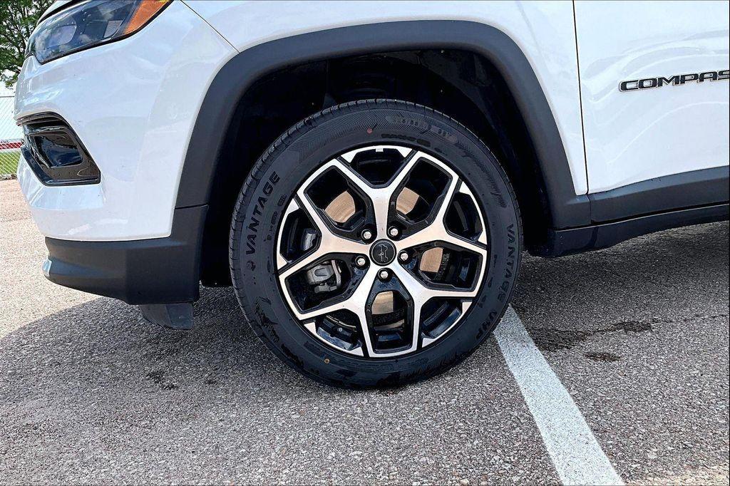 used 2025 Jeep Compass car, priced at $24,112