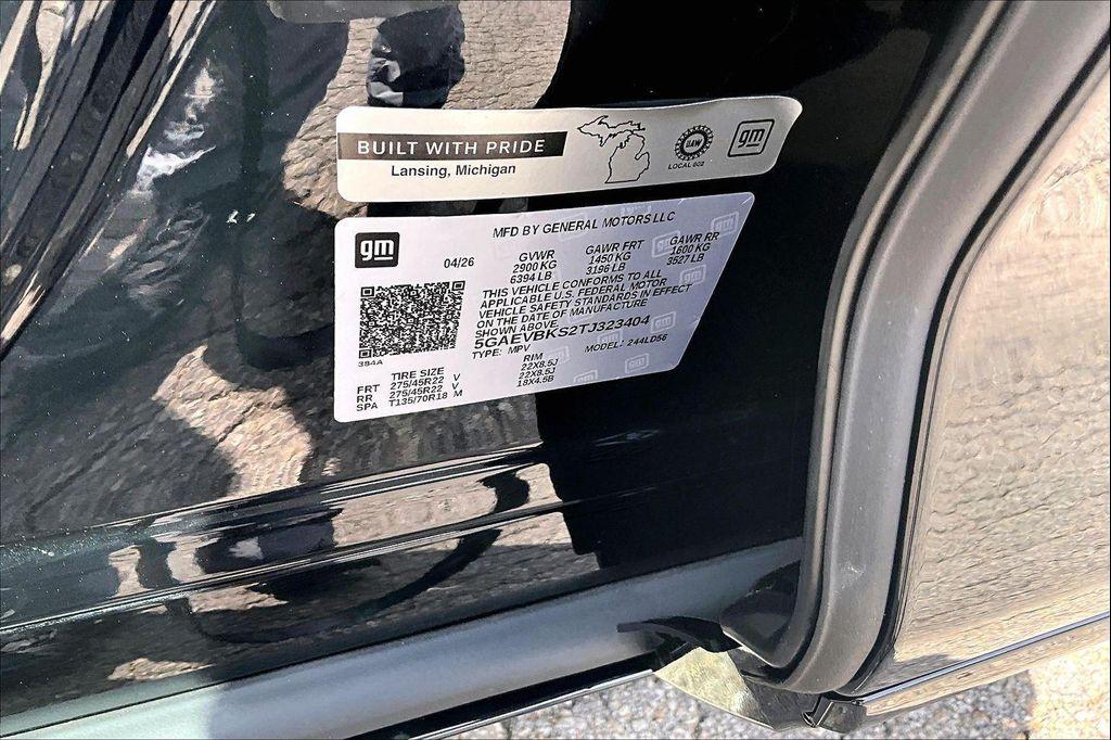 new 2026 Buick Enclave car, priced at $61,105