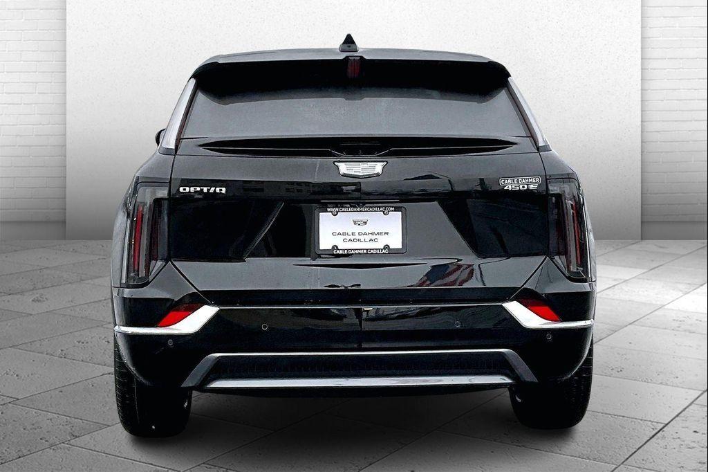 new 2026 Cadillac OPTIQ car, priced at $54,595