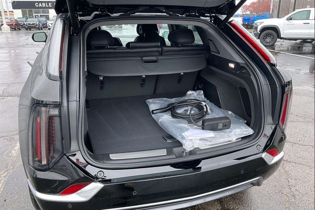 new 2026 Cadillac OPTIQ car, priced at $54,595