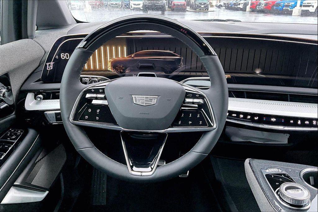 new 2026 Cadillac OPTIQ car, priced at $54,595