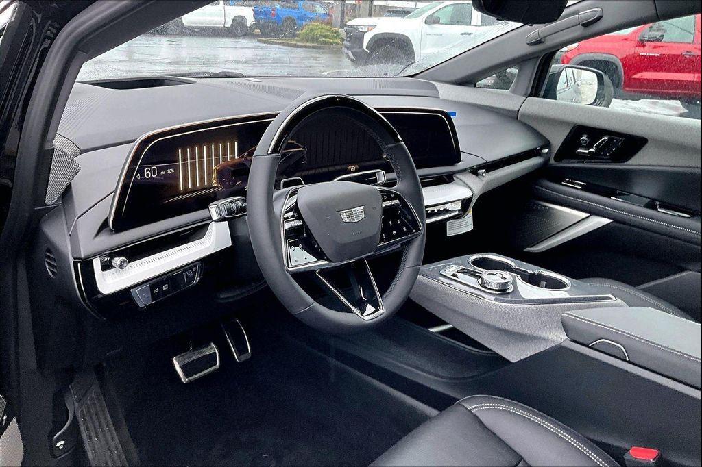 new 2026 Cadillac OPTIQ car, priced at $54,595