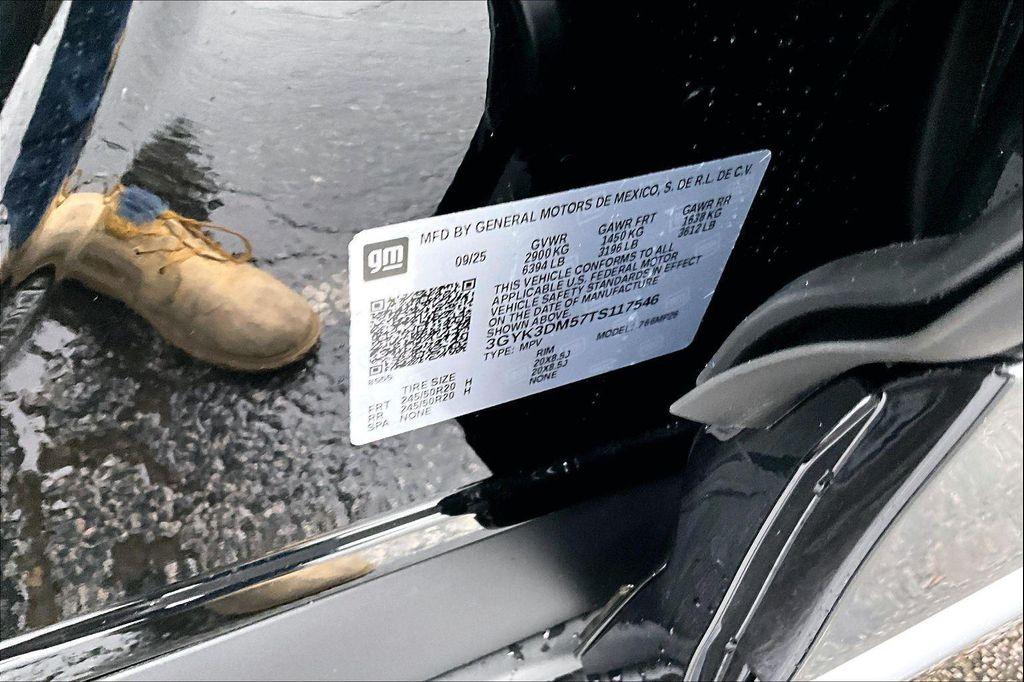 new 2026 Cadillac OPTIQ car, priced at $54,595