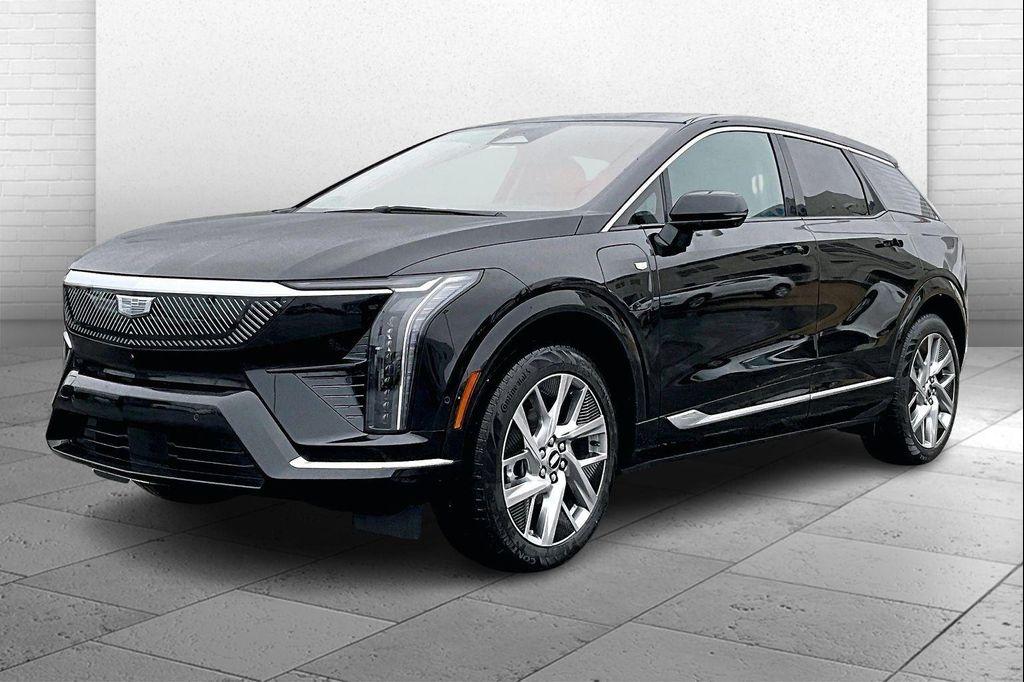 new 2026 Cadillac OPTIQ car, priced at $54,595