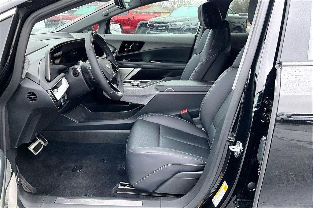 new 2026 Cadillac OPTIQ car, priced at $54,595