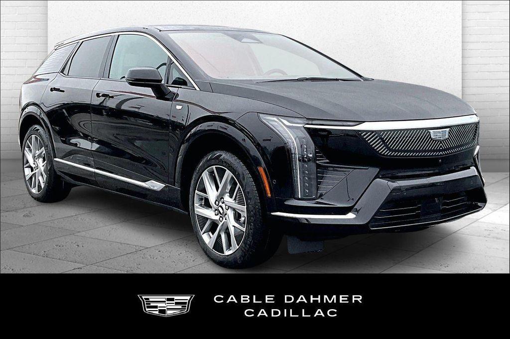 new 2026 Cadillac OPTIQ car, priced at $54,595