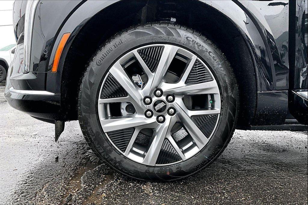 new 2026 Cadillac OPTIQ car, priced at $54,595