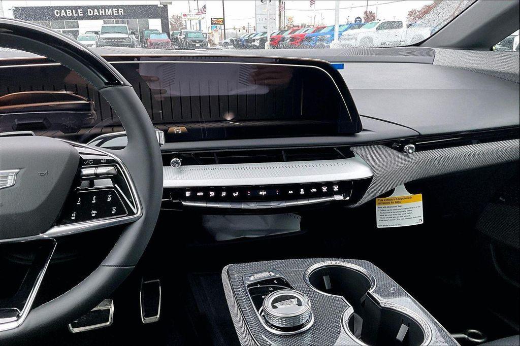 new 2026 Cadillac OPTIQ car, priced at $54,595