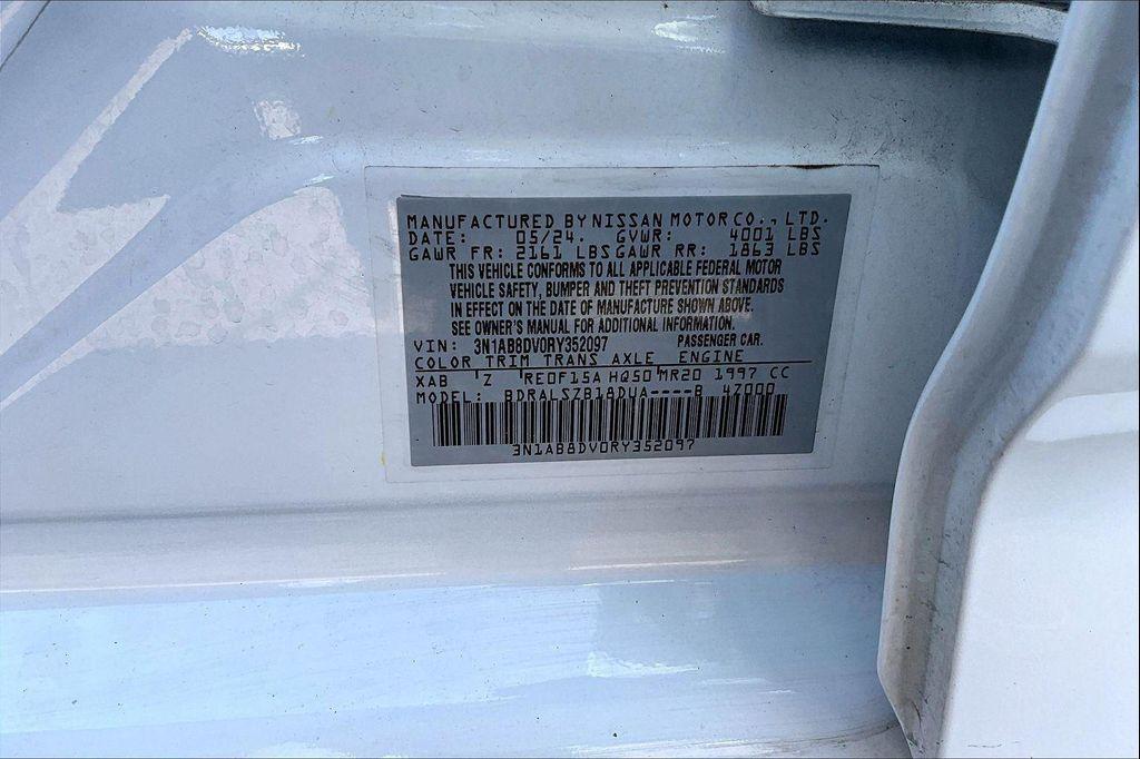 used 2024 Nissan Sentra car, priced at $21,335