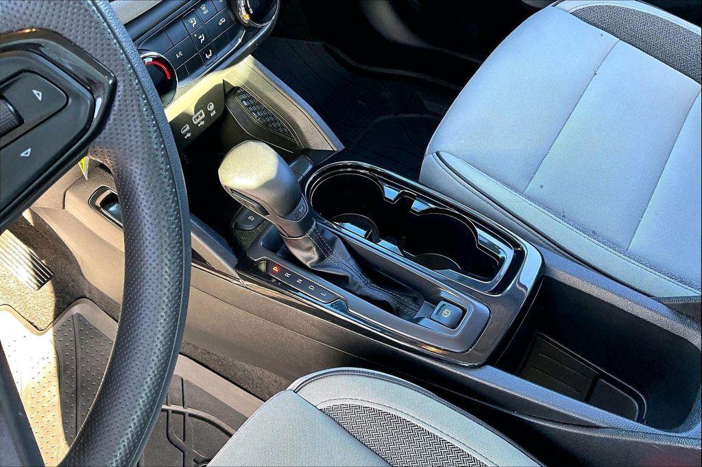 used 2021 Chevrolet TrailBlazer car, priced at $16,512