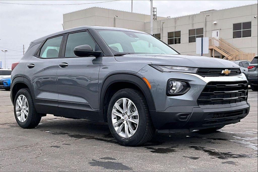 used 2021 Chevrolet TrailBlazer car, priced at $18,336