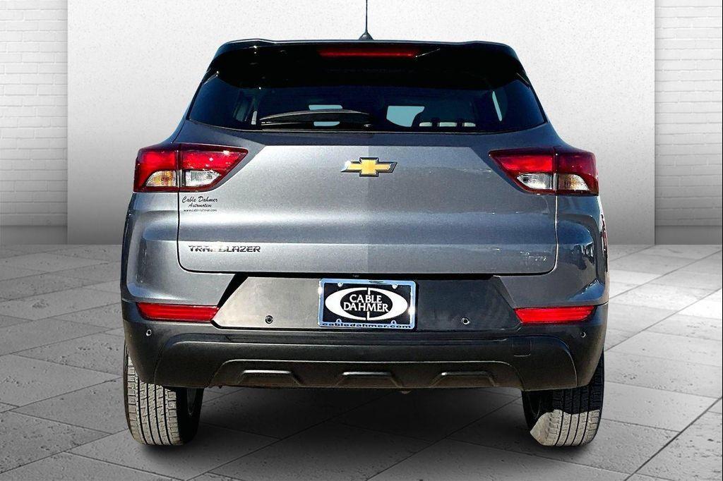 used 2021 Chevrolet TrailBlazer car, priced at $16,512